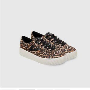 Tretorn leopar canvas women's shoes size